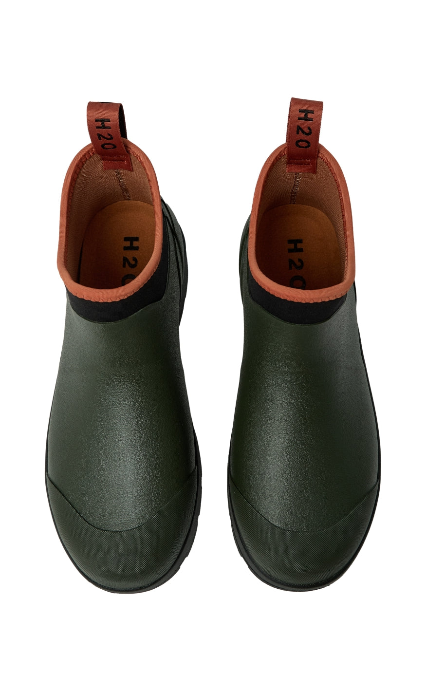 H2O Gummistøvler - Rubber - Army