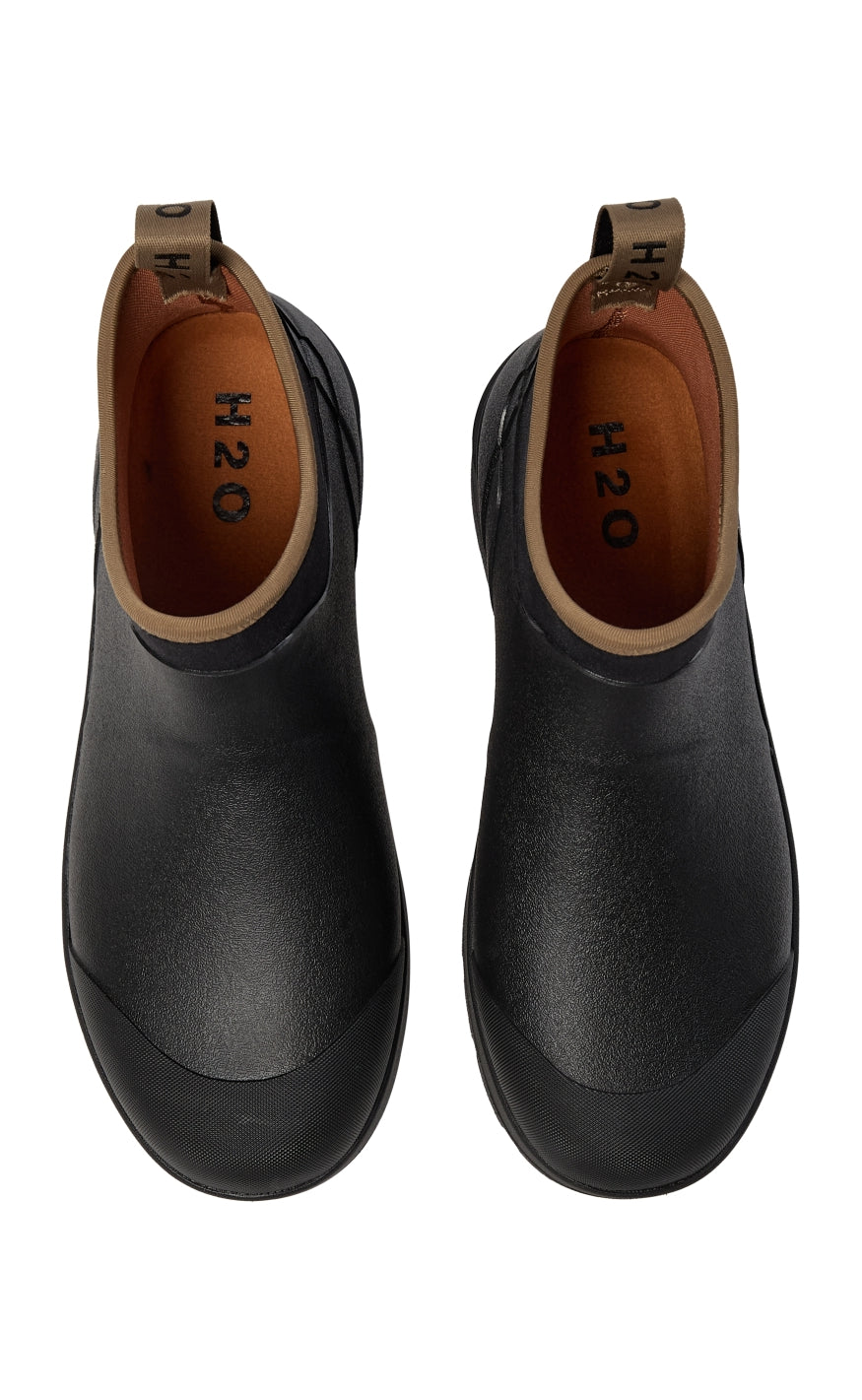 H2O Gummistøvler - Rubber - Black