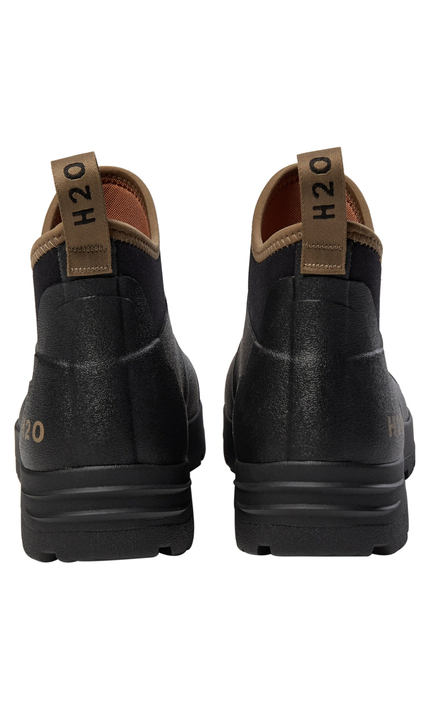 H2O Gummistøvler - Rubber - Black