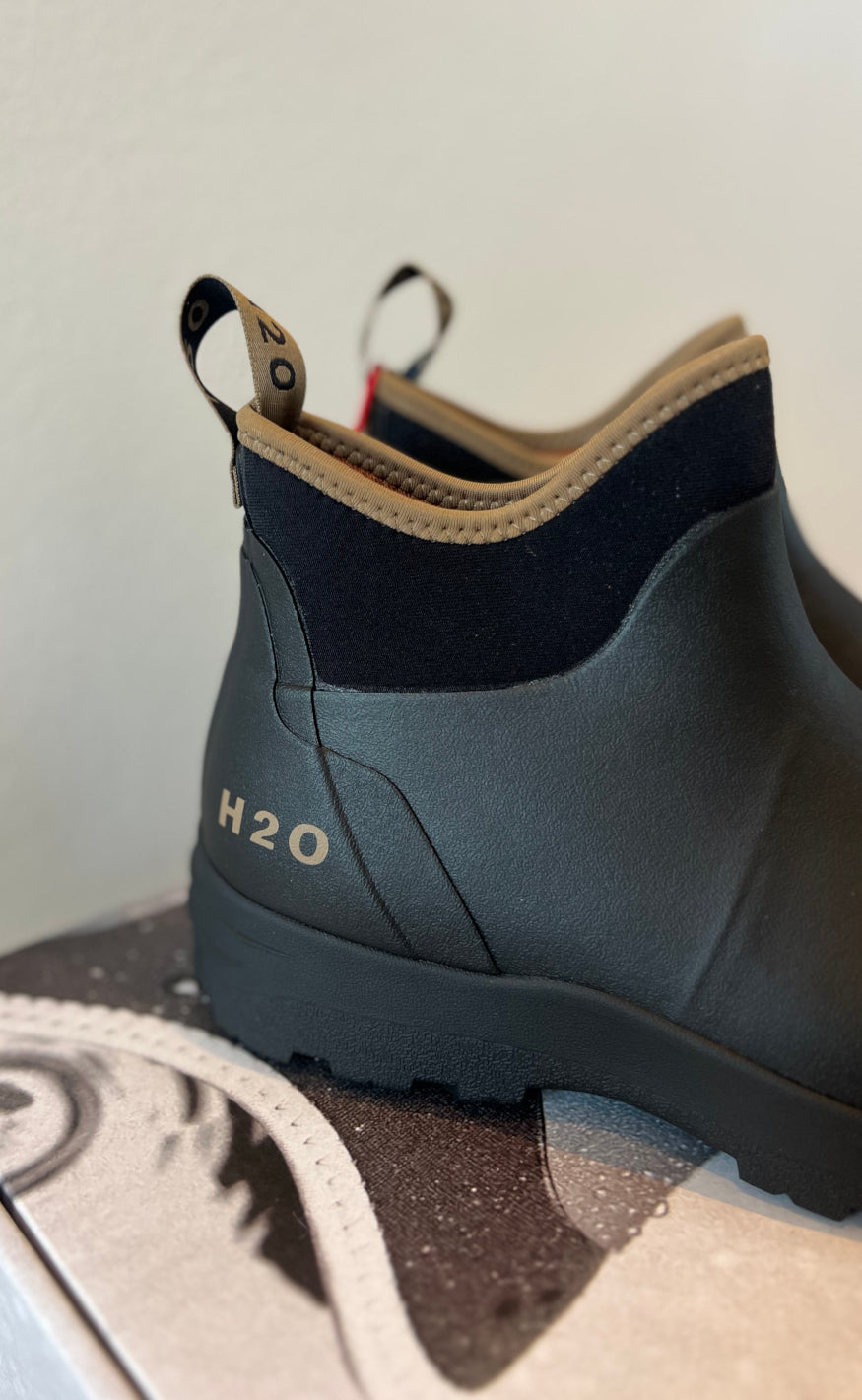 H2O Gummistøvler - Rubber - Black