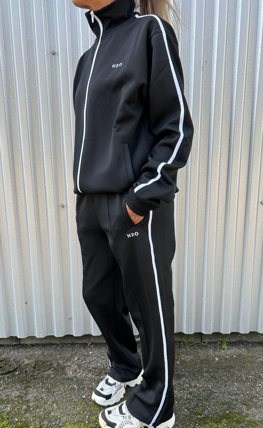 H2O Jakke - Tracksuit - Black