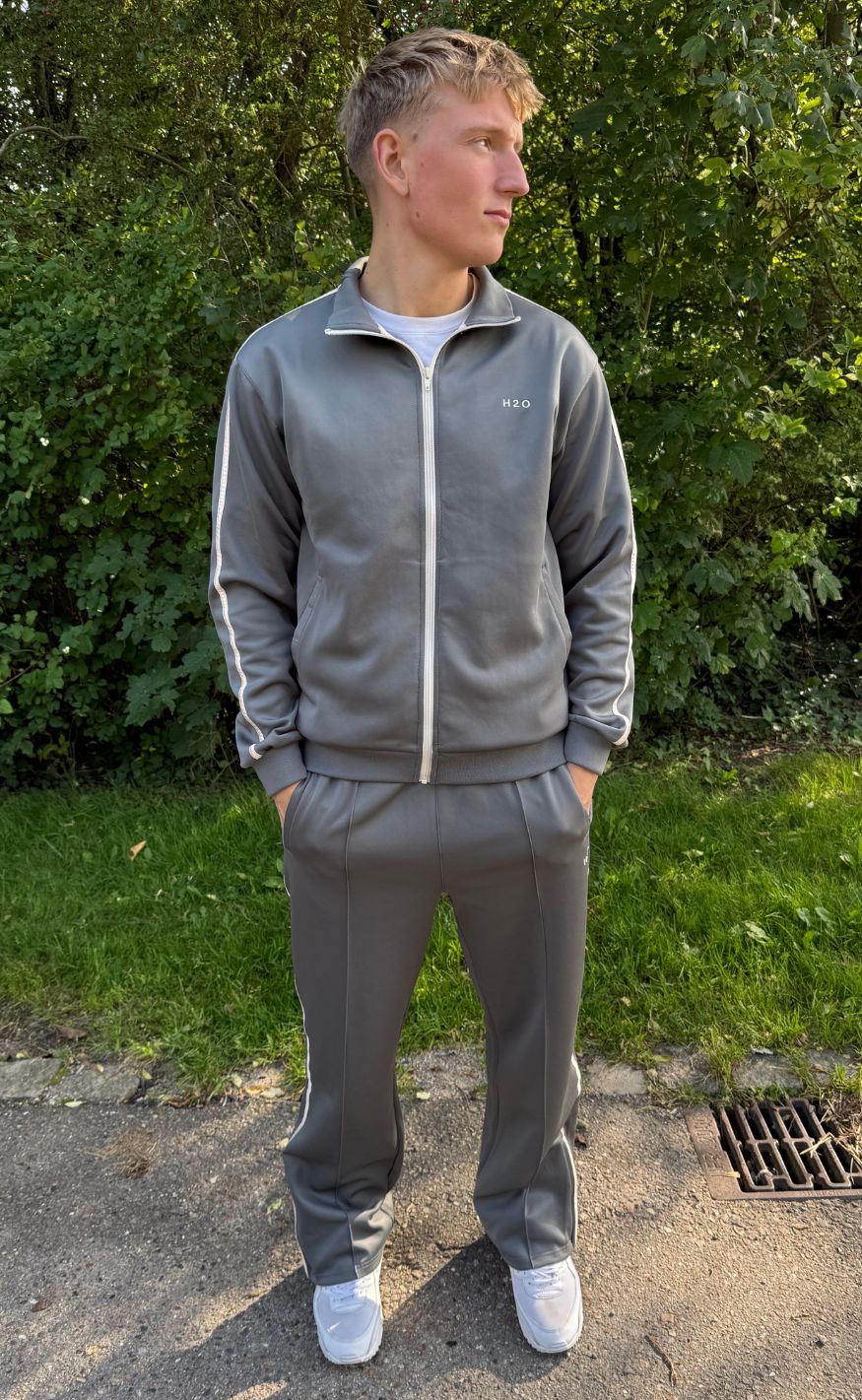 H2O Bukser - Tracksuit - Anthracite