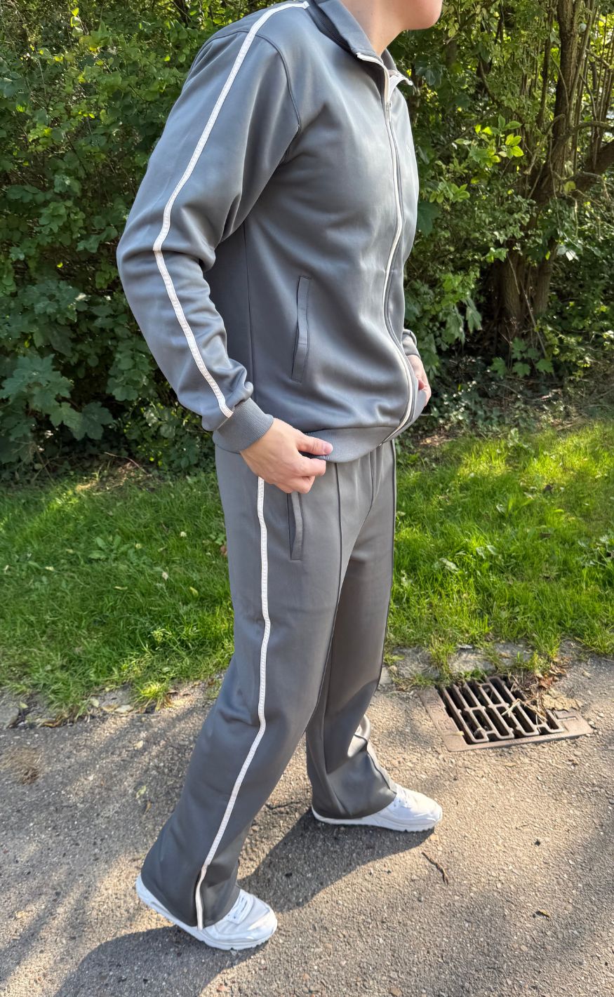 H2O Bukser - Tracksuit - Anthracite