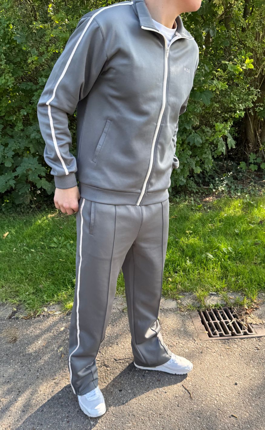 H2O Bukser - Tracksuit - Anthracite
