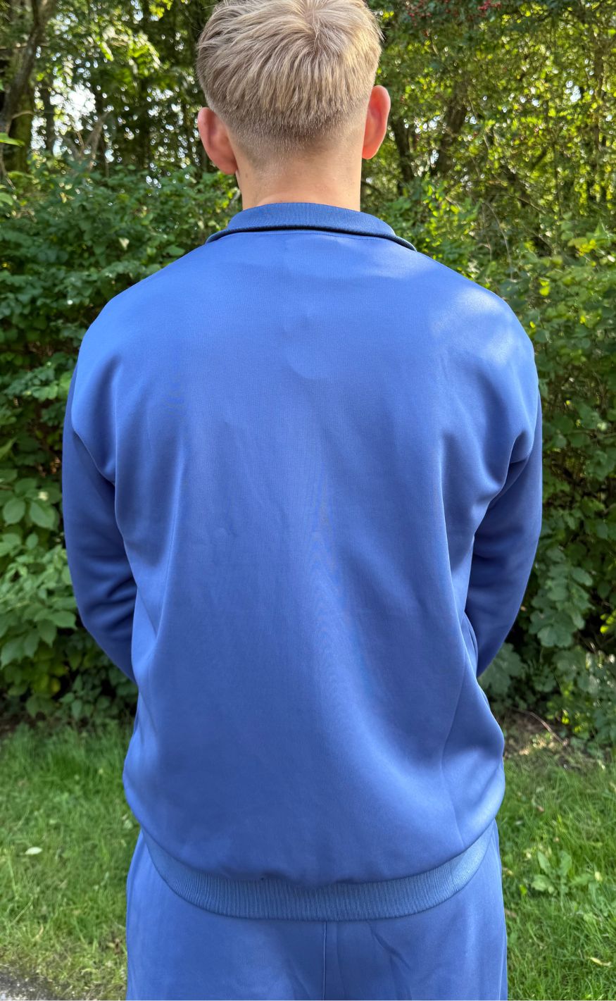 H2O Jakke - Tracksuit Zip - Deep Ocean