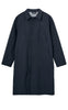 H2O Regnjakke - Bornholm Long - Navy