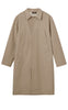 H2O Regnjakke - Bornholm Long - Warm Grey