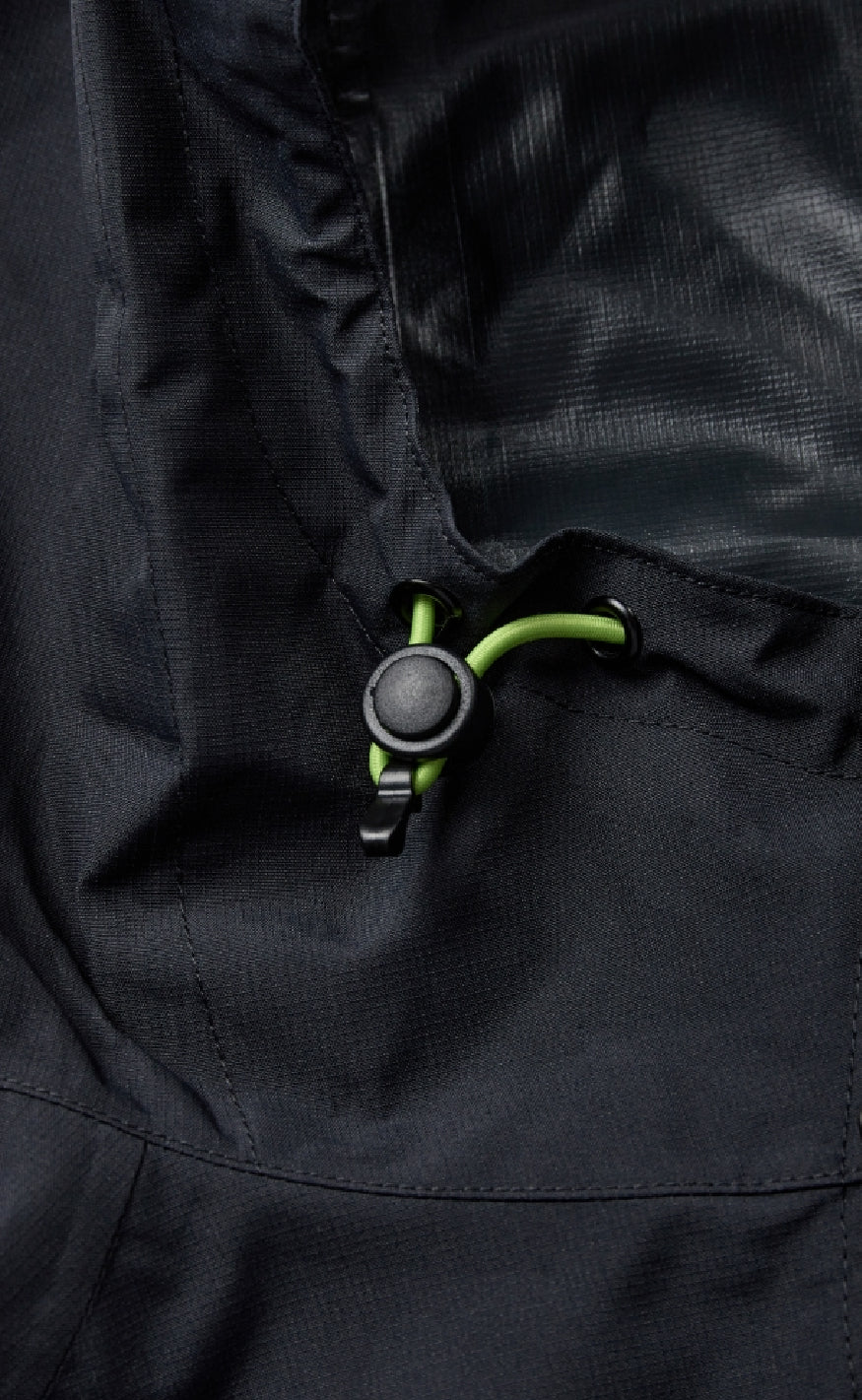 H2O Regnjakke - Rømø Festival - Navy/Lime