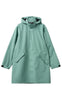 H2O Regnjakke - Rømø Long Unisex - Sea Grass