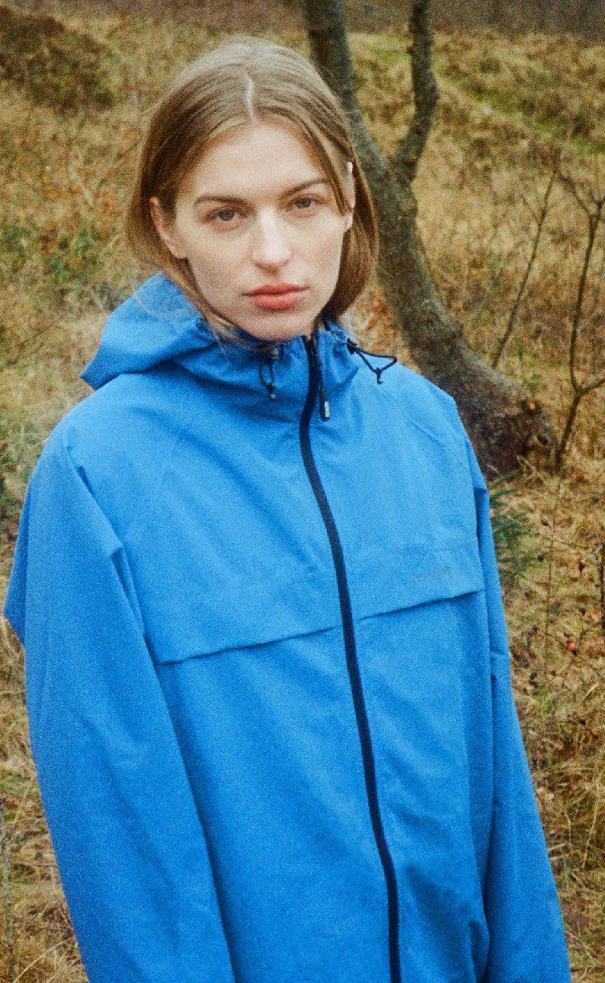 H2O Regnjakke - Rømø Unisex - Blue