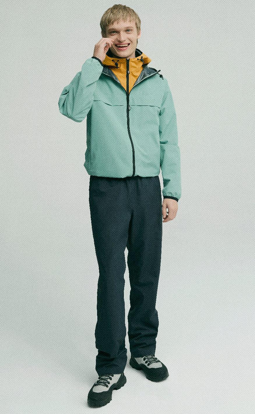 H2O Regnjakke - Rømø Unisex - Sea Grass