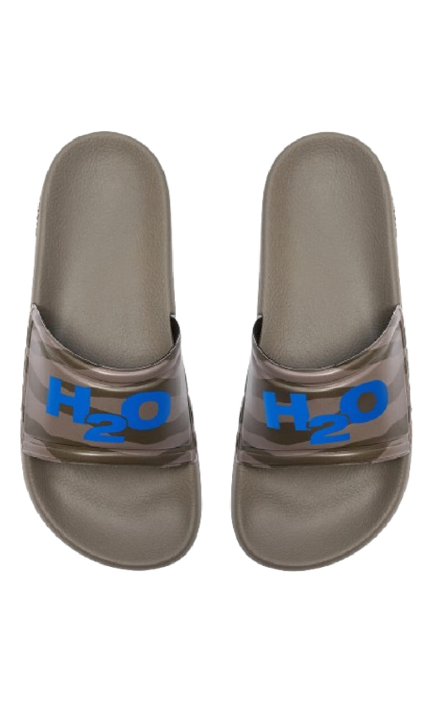 H2O Sandal - Resort Print - Dusty Oak/Cobalt Blue