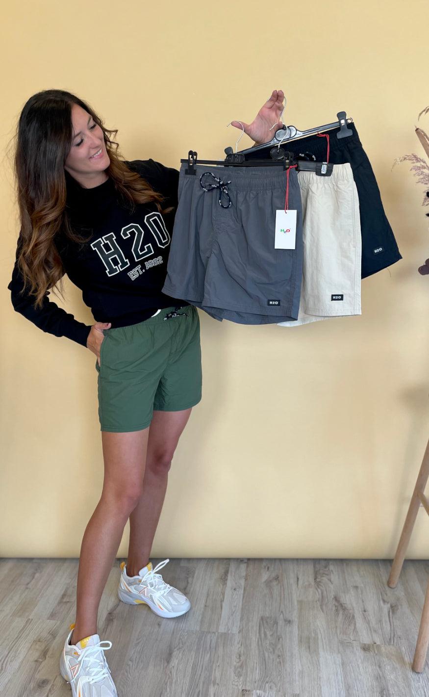 H2O Shorts - Leisure - Army