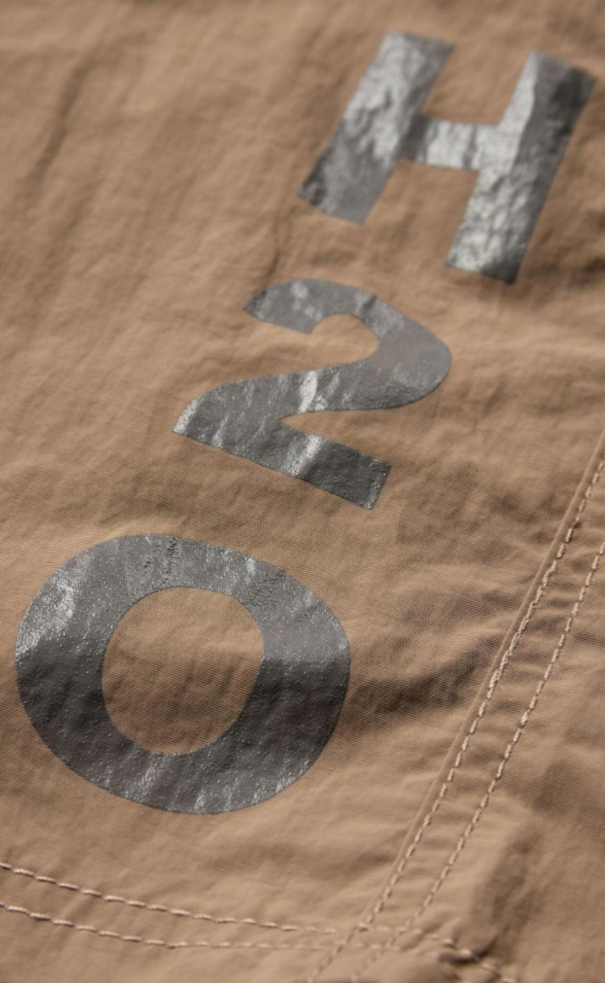 H2O Shorts - Leisure Logo - Khaki