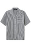 H2O Skjorte - Rønne Essential - Black/White Stripe