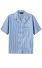 H2O Skjorte - Rønne Essential - Blue/White Stripe