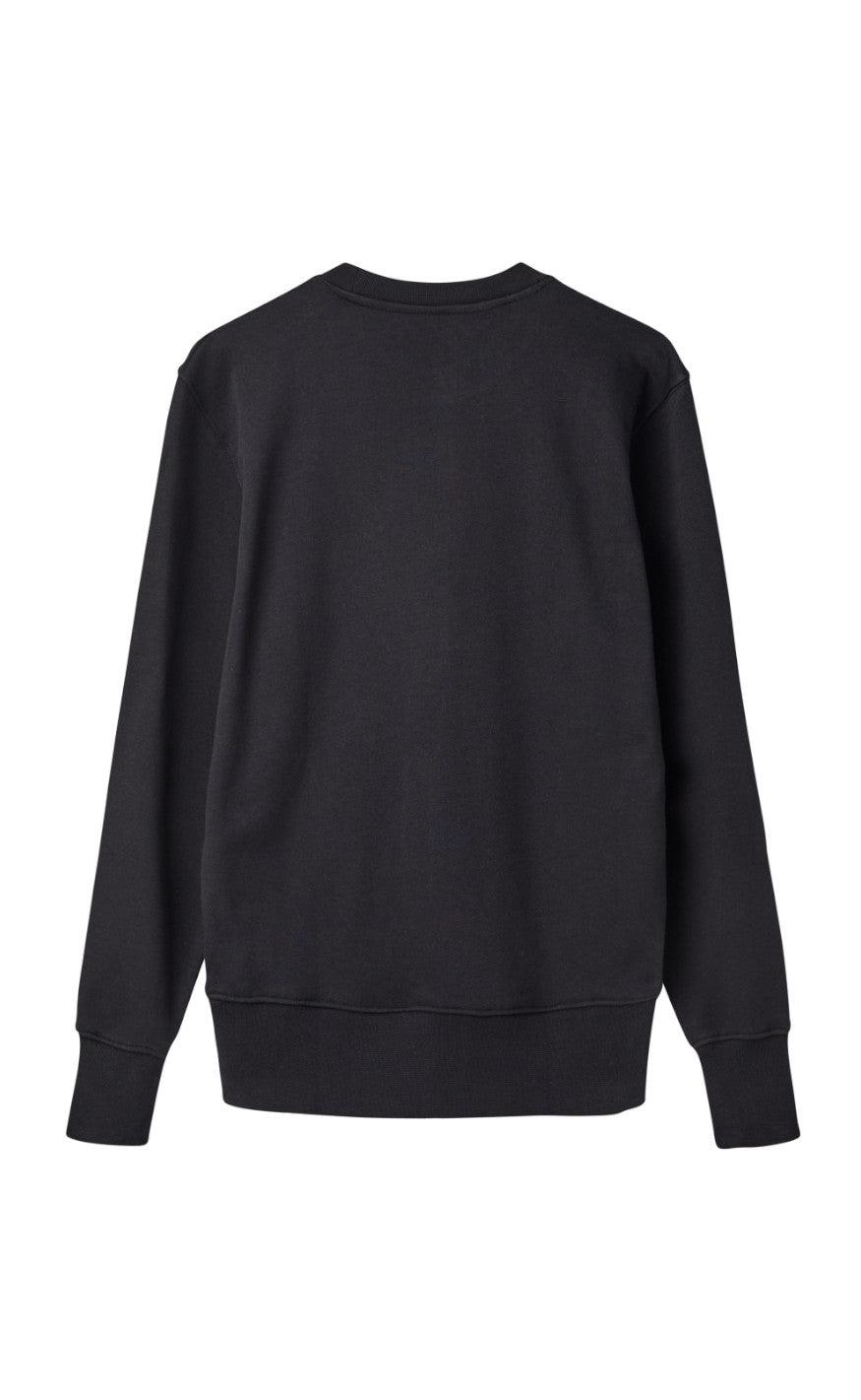 H2O Sweater - College Sweat O'Neck - Black