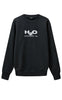 H2O Sweater - Logo Sweat O'Neck - Navy/White