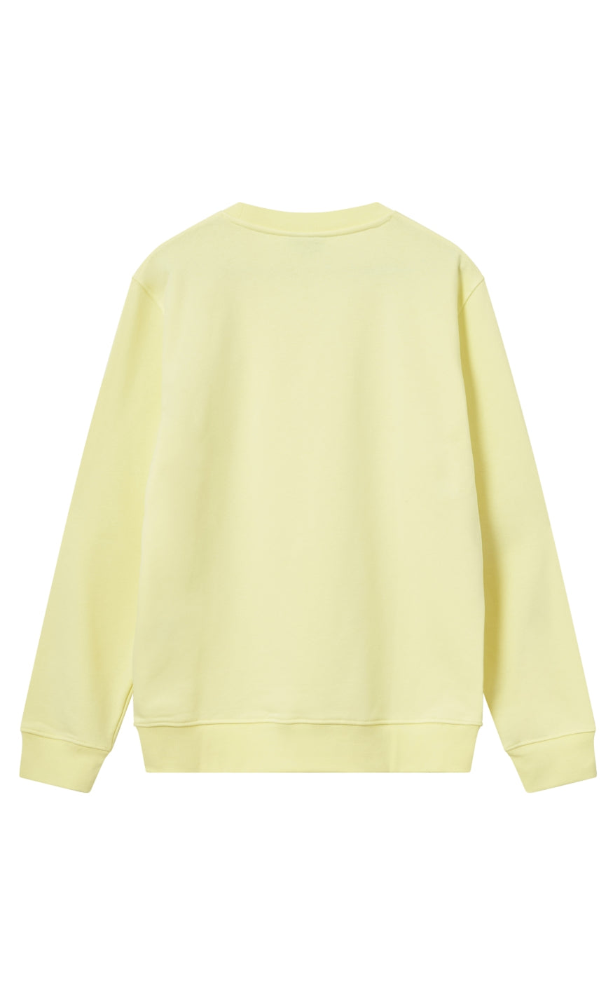 H2O Sweatshirt - Langø Sweat O'neck - Fresh Lemon