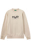 H2O Sweatshirt - Logo - Chalk/Grey