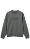 H2O Sweatshirt - Logo O'neck - Anthracite