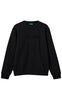 H2O Sweatshirt - Logo O'neck - Black