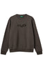 H2O Sweatshirt - Logo O'neck - Espresso