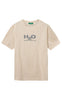 H2O T-Shirt - Logo - Chalk/Grey
