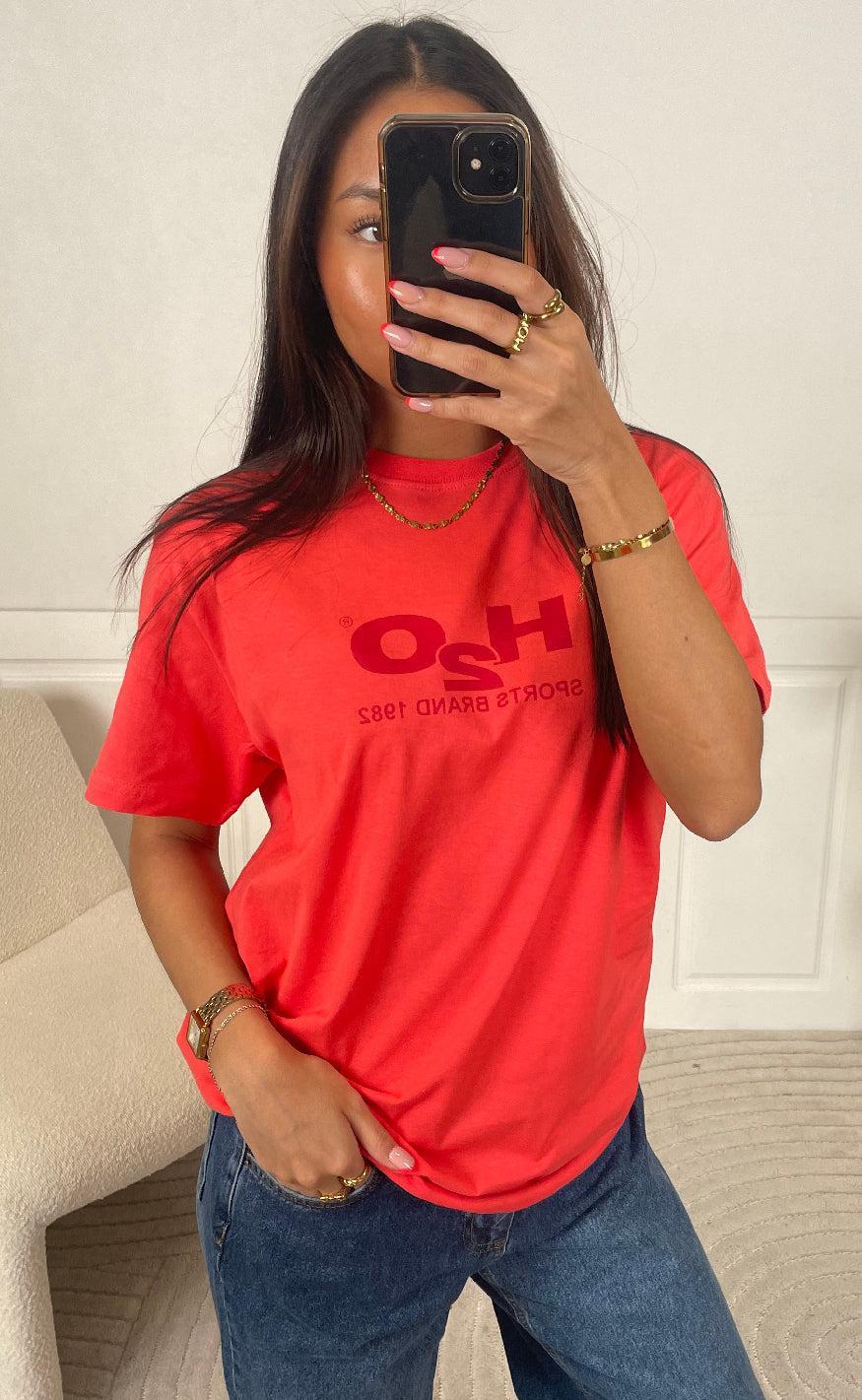 H2O T-Shirt - Logo - Salsa