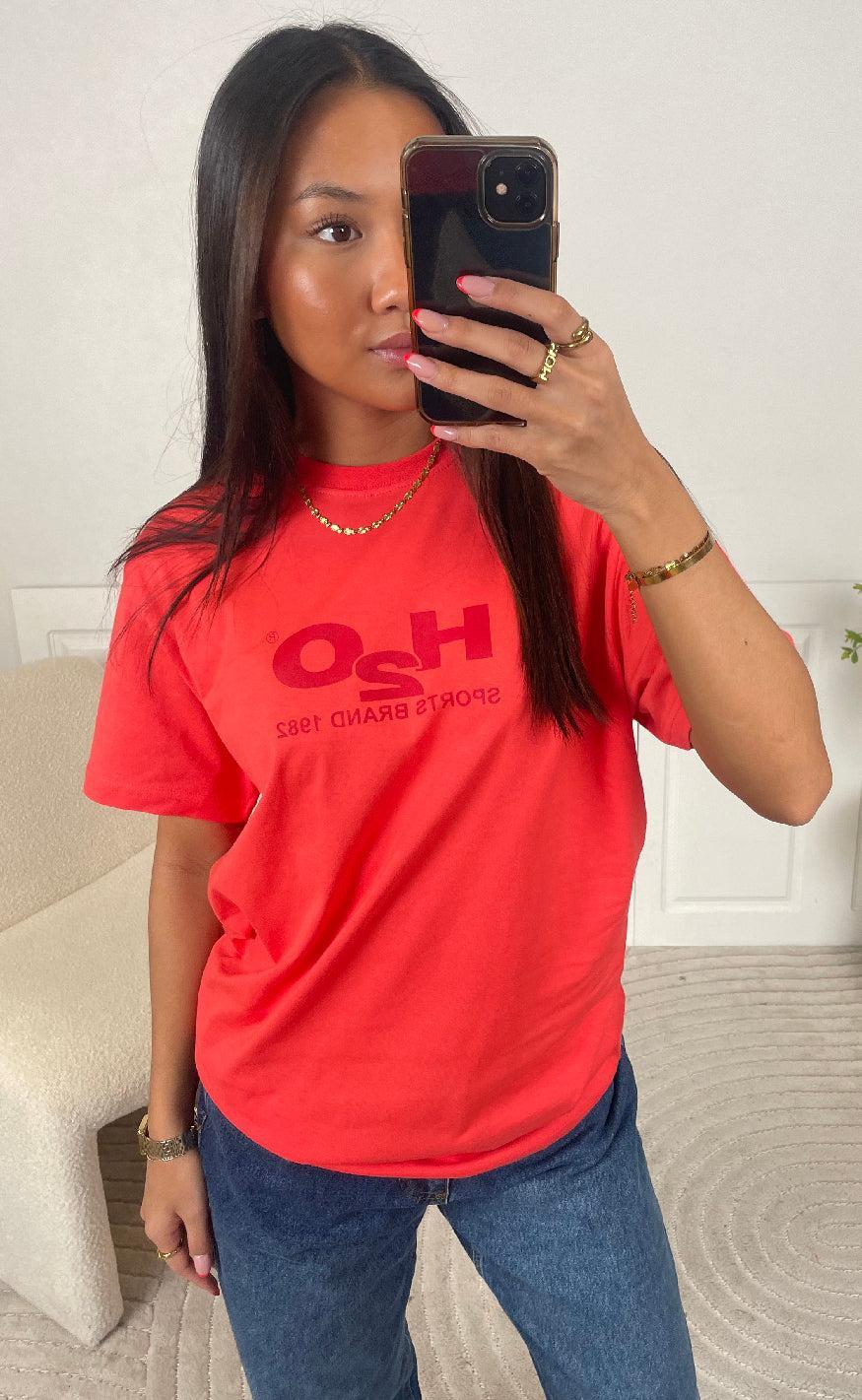 H2O T-Shirt - Logo - Salsa