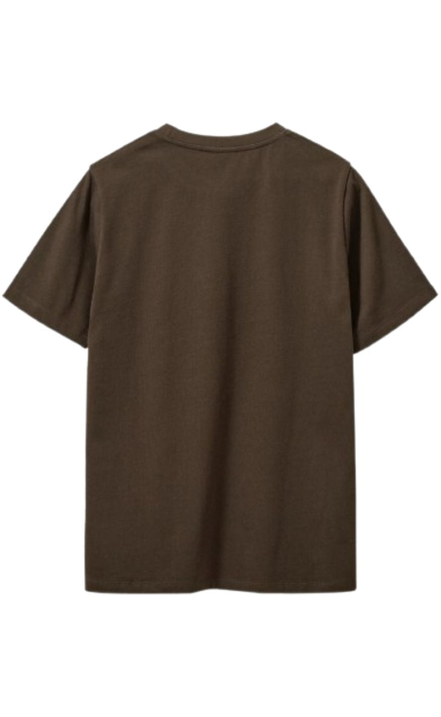 H2O T-Shirt - Skagen Solid - Brown