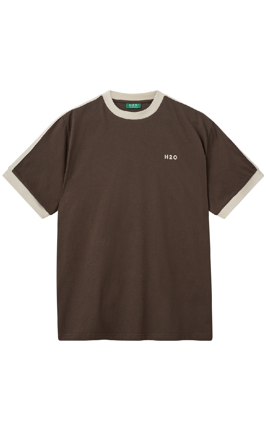 H2O T-shirt - Klitmøller - Espresso