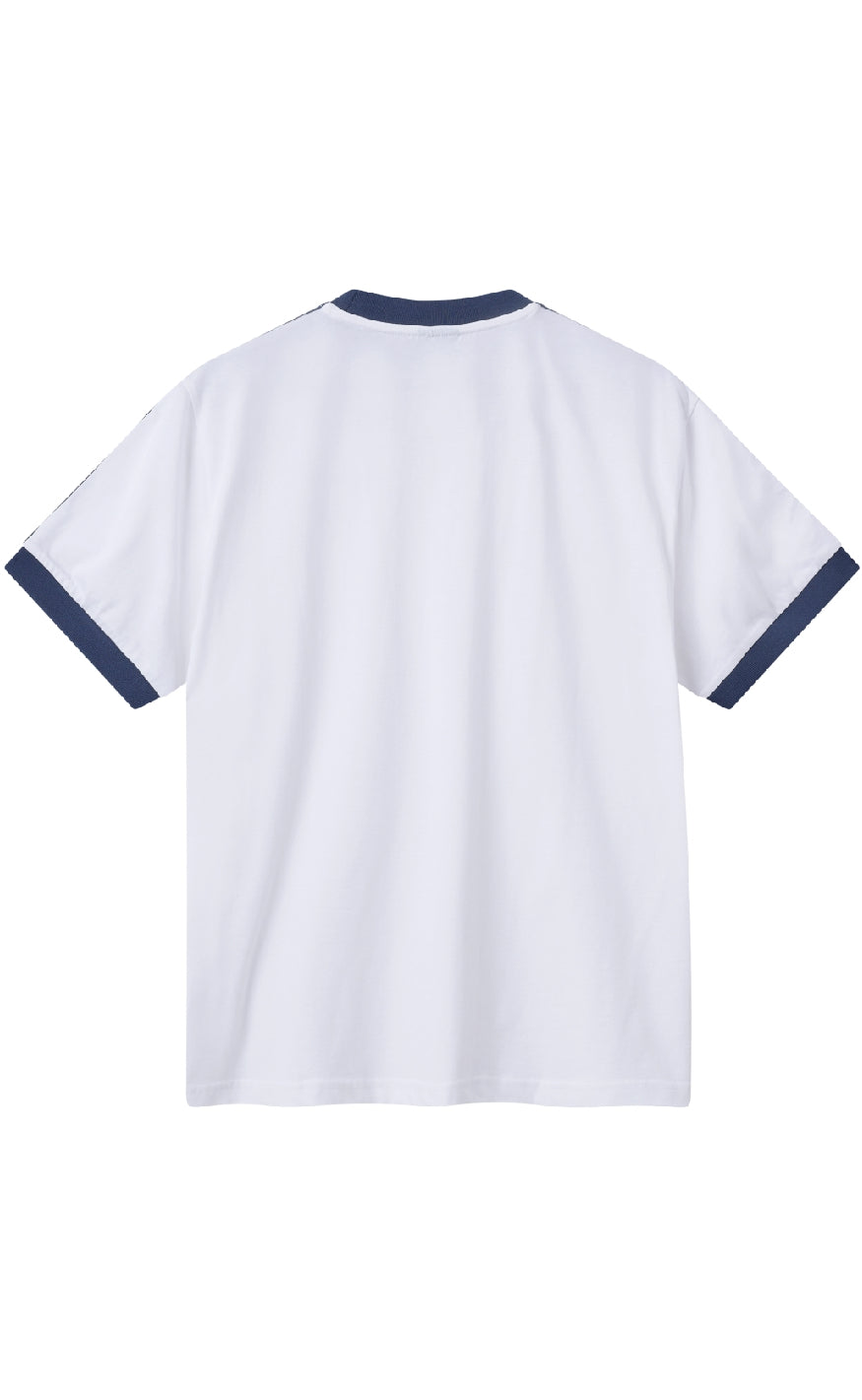 H2O T-shirt - Klitmøller - White