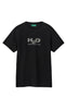 H2O T-shirt - Logo - Black/Anthracite