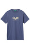H2O T-shirt - Logo - Deep Ocean