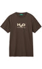 H2O T-shirt - Logo - Espresso