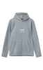 H2O Trøje - Blåvand Fleece Hoodie - Grey Mel
