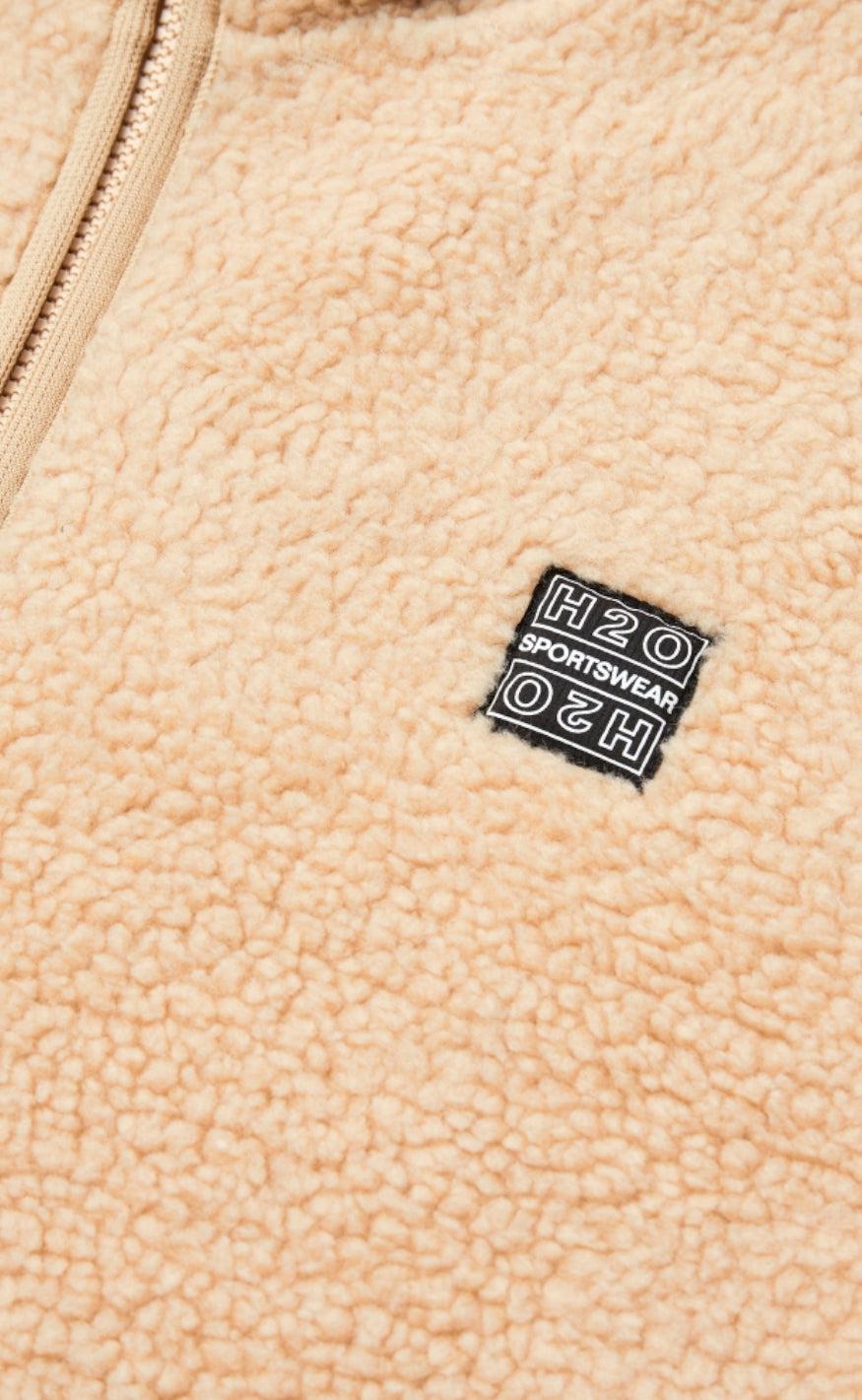 H2O Vest - Langli Pile - Beige