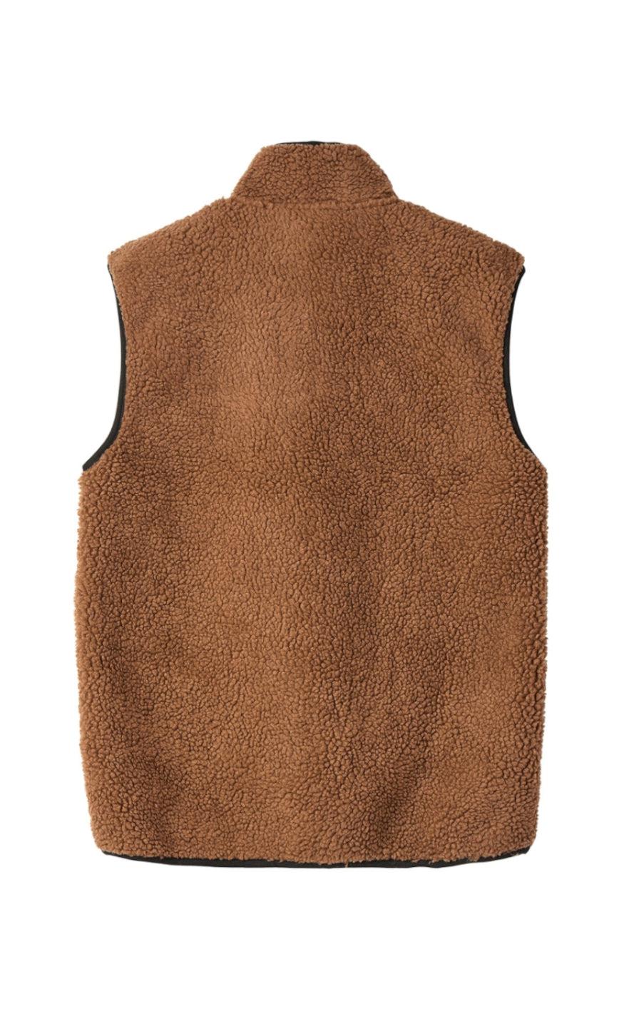 H2O Vest - Langli Pile - Bison Brown