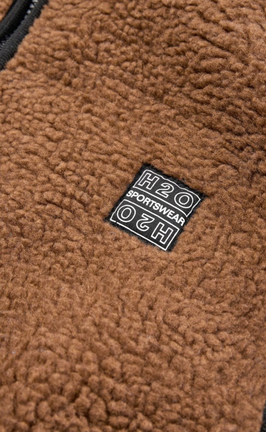 H2O Vest - Langli Pile - Bison Brown