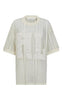 Haute L'Amitié T-Shirt - Rough Lace Team - Off-White
