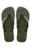 Havaianas Klipklapper / Sandal - Brasil Logo - Green