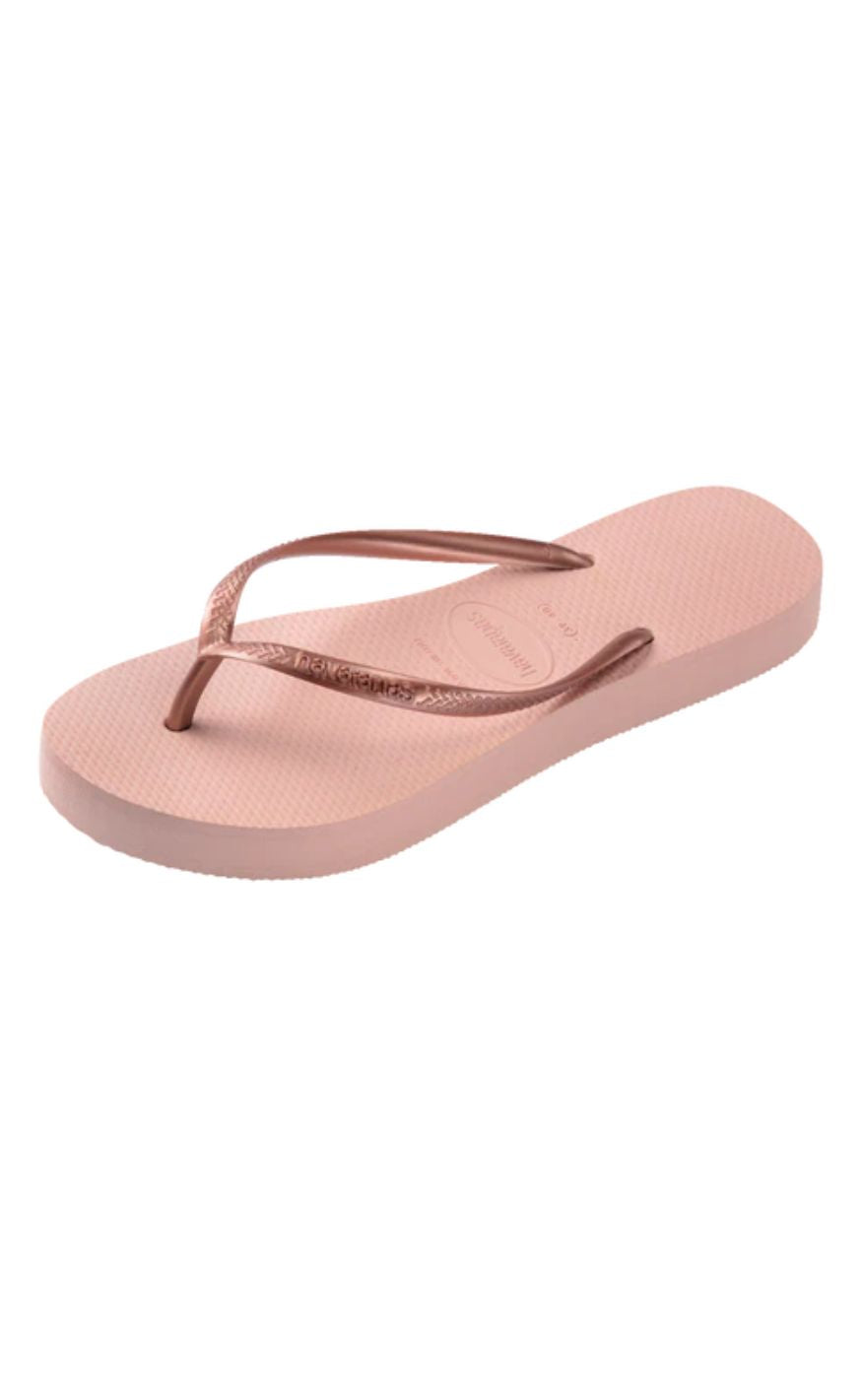 Havaianas Klipklapper / Sandal - Slim Flatform - Ballet Rose