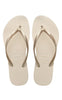 Havaianas Klipklapper / Sandal - Slim Flatform - Beige
