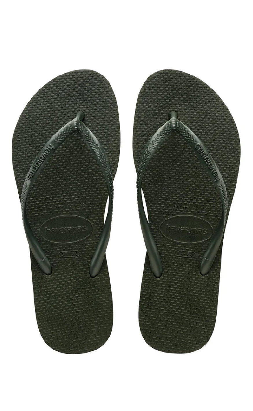 Havaianas Klipklapper / Sandal - Slim - Olive Green