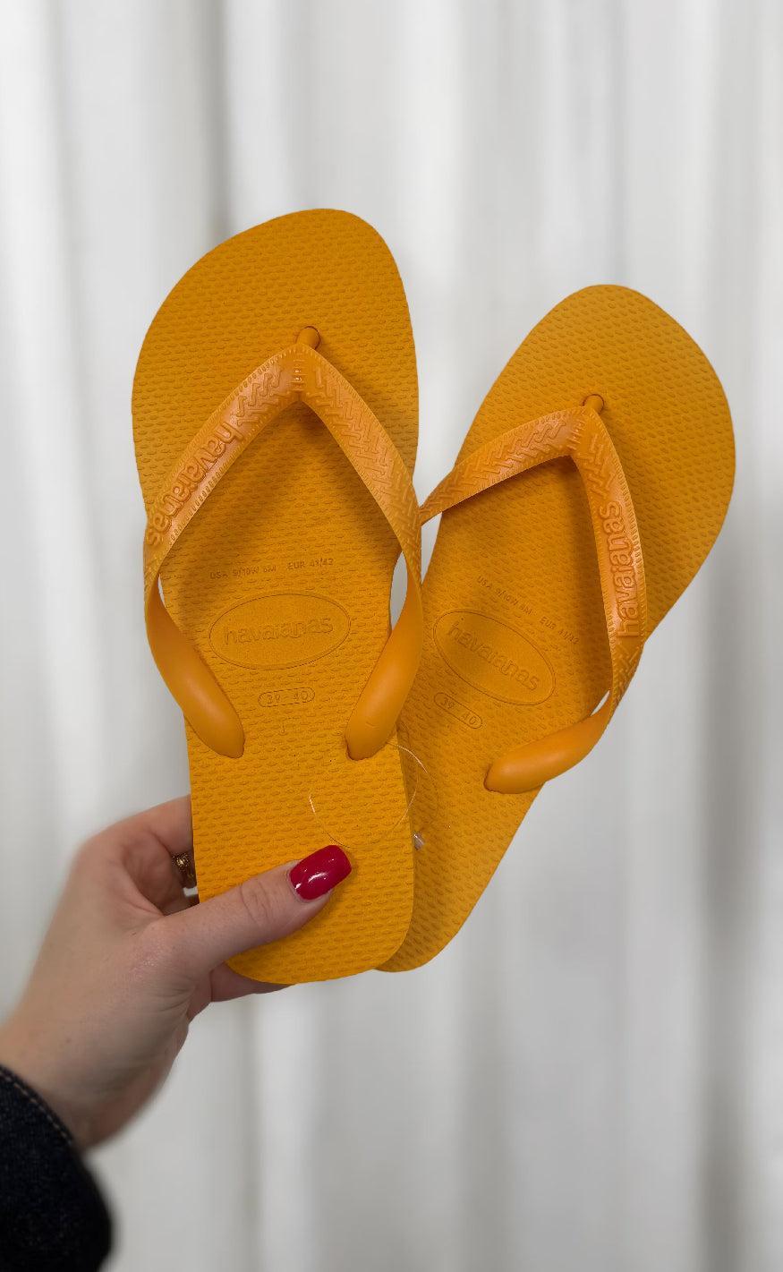 Havaianas Klipklapper / Sandal - Top - Pop Yellow