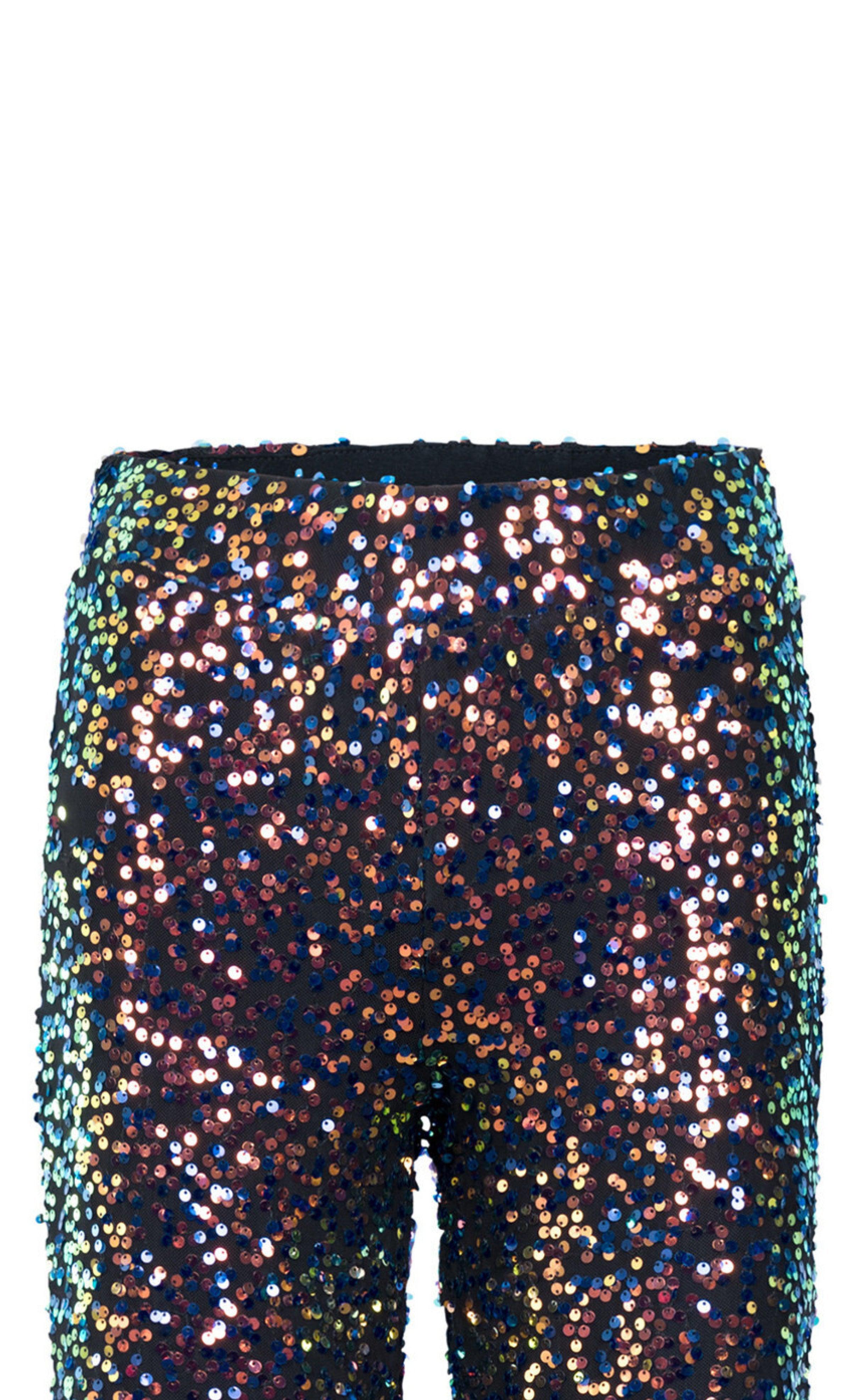 Hunkøn Bukser - Aya Sequin - Black