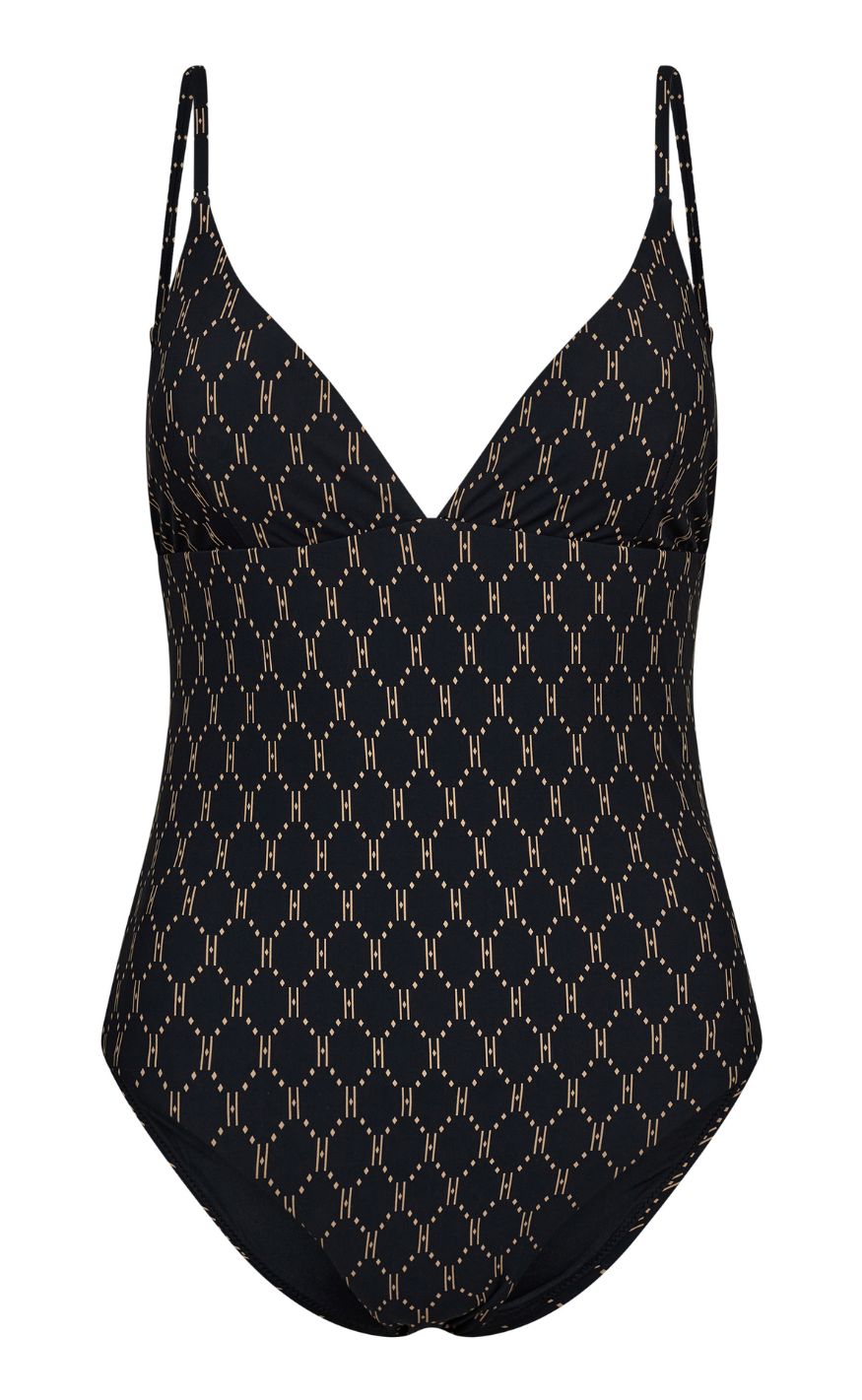 Hype The Detail Badedragt - 37 - Black