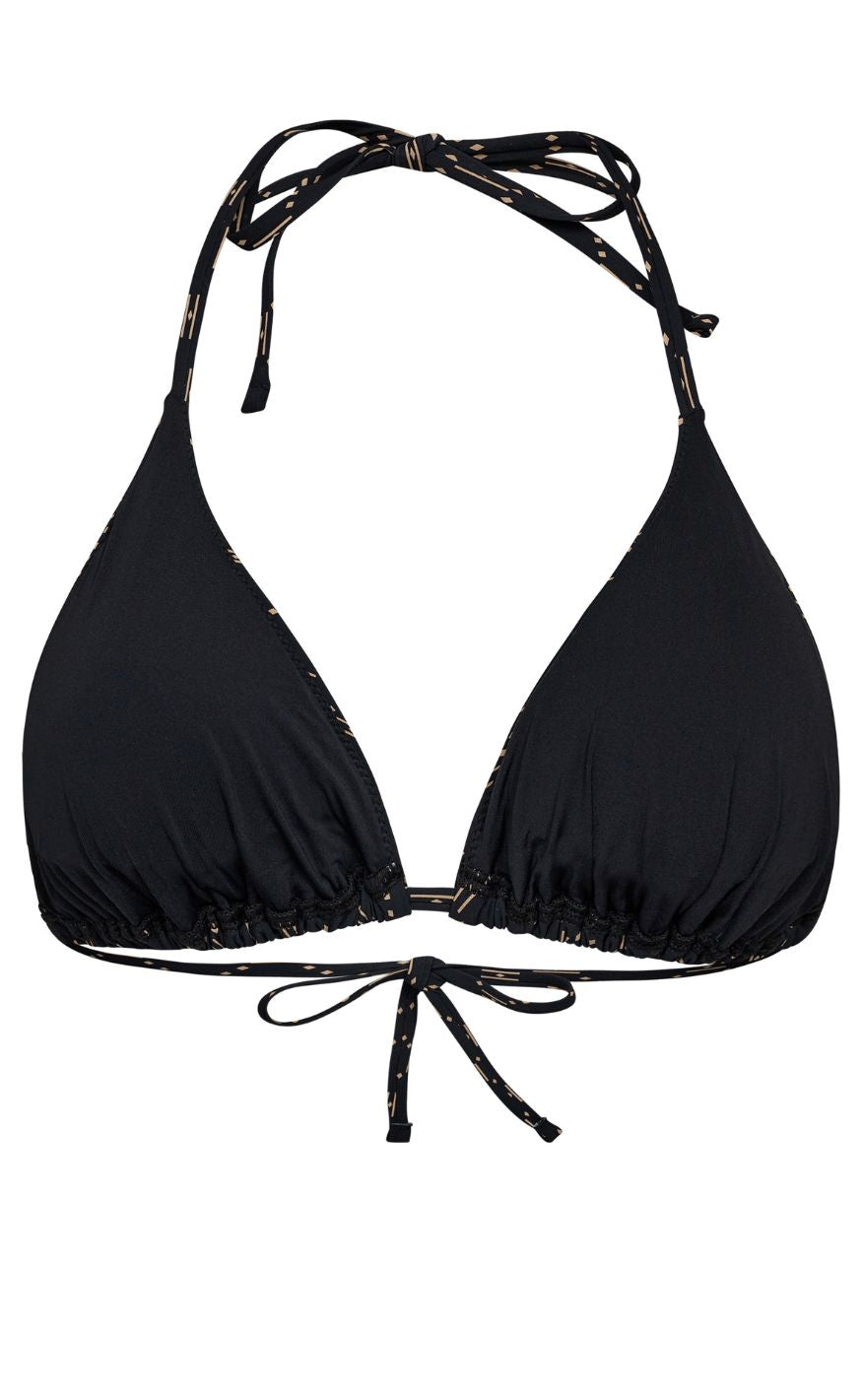 Hype The Detail Bikini Overdel - 147 - Black