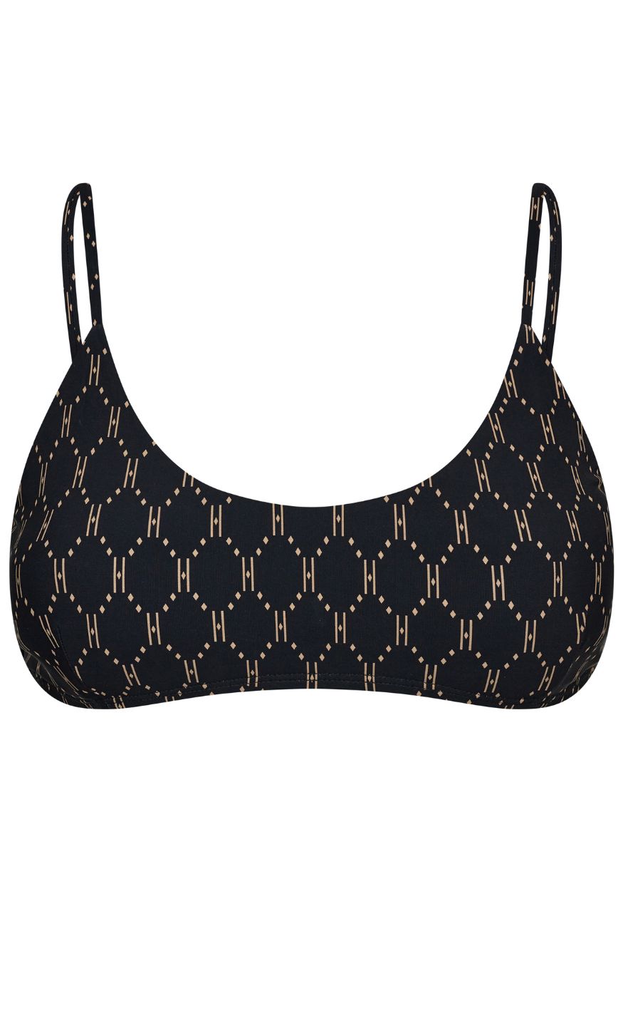 Hype The Detail Bikini Overdel - 148 - Black/Pink